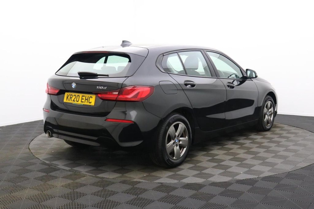 USED 2020 20 BMW 1 SERIES 1.5 116d SE Hatchback 5dr Diesel Manual Euro 6 (s/s) (116 ps) Sat Nav, Bluetooth