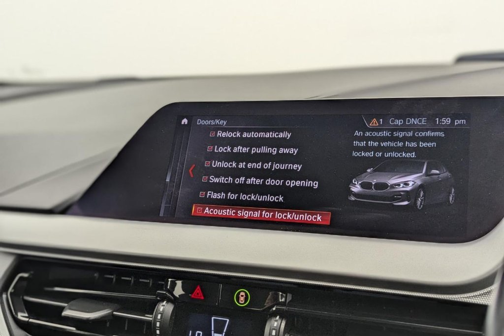 USED 2020 20 BMW 1 SERIES 1.5 116d SE Hatchback 5dr Diesel Manual Euro 6 (s/s) (116 ps) Sat Nav, Bluetooth