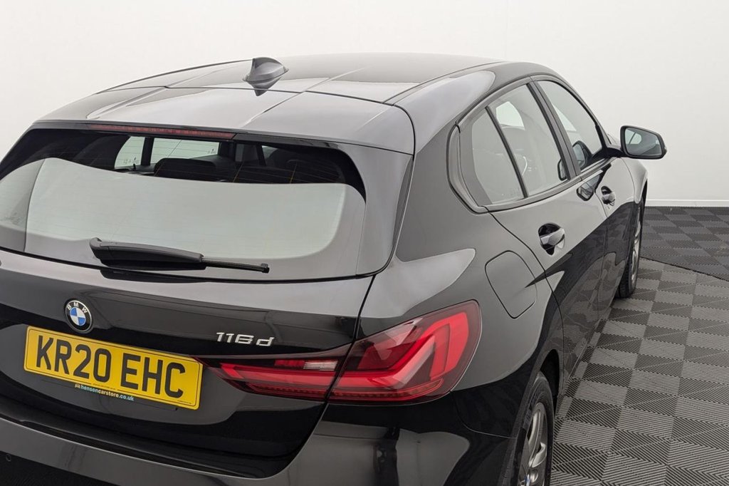 USED 2020 20 BMW 1 SERIES 1.5 116d SE Hatchback 5dr Diesel Manual Euro 6 (s/s) (116 ps) Sat Nav, Bluetooth