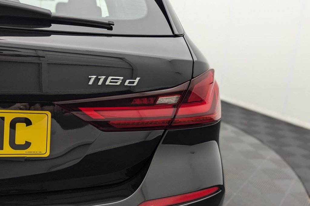 USED 2020 20 BMW 1 SERIES 1.5 116d SE Hatchback 5dr Diesel Manual Euro 6 (s/s) (116 ps) Sat Nav, Bluetooth
