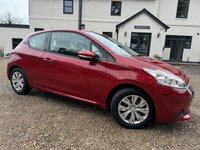 USED 2014 14 PEUGEOT 208 1.0 VTi Access+ Hatchback 3dr Petrol Manual Euro 5 (68 ps) FSH CAMBELT&WATERPUMP REPLACED