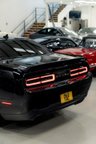 USED 2018 18 DODGE (USA) CHALLENGER SRT HELLCAT SUPERCHARGED AUTOMATIC (3 IN STOCK) SUNROOF & TAN LEATHER