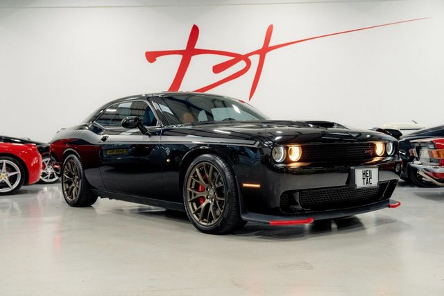 2018 18 Dodge (usa) Challenger SRT HELLCAT SUPERCHARGED AUTOMATIC (3 IN STOCK)