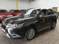 USED 2020 20 MITSUBISHI OUTLANDER 2.4h TwinMotor 13.8kWh Exceed Safety SUV 5dr Petrol Plug-in Hybrid CVT 4WD Euro 6 (s/s) (224 ps) SAT NAV LEATHER HEATED SEATS REAR VIEW CAMERA CRUISE CONTROL PARKING SENSORS 1 OWNER SERVICE HISTORY WARRANTY