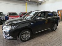 USED 2020 20 MITSUBISHI OUTLANDER 2.4h TwinMotor 13.8kWh Exceed Safety SUV 5dr Petrol Plug-in Hybrid CVT 4WD Euro 6 (s/s) (224 ps) SAT NAV LEATHER HEATED SEATS REAR VIEW CAMERA CRUISE CONTROL PARKING SENSORS 1 OWNER SERVICE HISTORY WARRANTY