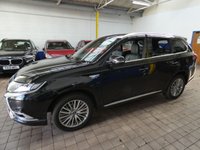 USED 2020 20 MITSUBISHI OUTLANDER 2.4h TwinMotor 13.8kWh Exceed Safety SUV 5dr Petrol Plug-in Hybrid CVT 4WD Euro 6 (s/s) (224 ps) SAT NAV LEATHER HEATED SEATS REAR VIEW CAMERA CRUISE CONTROL PARKING SENSORS 1 OWNER SERVICE HISTORY WARRANTY