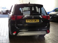USED 2020 20 MITSUBISHI OUTLANDER 2.4h TwinMotor 13.8kWh Exceed Safety SUV 5dr Petrol Plug-in Hybrid CVT 4WD Euro 6 (s/s) (224 ps) SAT NAV LEATHER HEATED SEATS REAR VIEW CAMERA CRUISE CONTROL PARKING SENSORS 1 OWNER SERVICE HISTORY WARRANTY