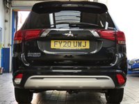 USED 2020 20 MITSUBISHI OUTLANDER 2.4h TwinMotor 13.8kWh Exceed Safety SUV 5dr Petrol Plug-in Hybrid CVT 4WD Euro 6 (s/s) (224 ps) SAT NAV LEATHER HEATED SEATS REAR VIEW CAMERA CRUISE CONTROL PARKING SENSORS 1 OWNER SERVICE HISTORY WARRANTY