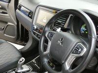 USED 2020 20 MITSUBISHI OUTLANDER 2.4h TwinMotor 13.8kWh Exceed Safety SUV 5dr Petrol Plug-in Hybrid CVT 4WD Euro 6 (s/s) (224 ps) SAT NAV LEATHER HEATED SEATS REAR VIEW CAMERA CRUISE CONTROL PARKING SENSORS 1 OWNER SERVICE HISTORY WARRANTY