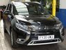 USED 2020 20 MITSUBISHI OUTLANDER 2.4h TwinMotor 13.8kWh Exceed Safety SUV 5dr Petrol Plug-in Hybrid CVT 4WD Euro 6 (s/s) (224 ps) SAT NAV LEATHER HEATED SEATS REAR VIEW CAMERA CRUISE CONTROL PARKING SENSORS 1 OWNER SERVICE HISTORY WARRANTY