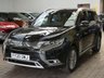 USED 2020 20 MITSUBISHI OUTLANDER 2.4h TwinMotor 13.8kWh Exceed Safety SUV 5dr Petrol Plug-in Hybrid CVT 4WD Euro 6 (s/s) (224 ps) SAT NAV LEATHER HEATED SEATS REAR VIEW CAMERA CRUISE CONTROL PARKING SENSORS 1 OWNER SERVICE HISTORY WARRANTY