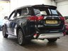 USED 2020 20 MITSUBISHI OUTLANDER 2.4h TwinMotor 13.8kWh Exceed Safety SUV 5dr Petrol Plug-in Hybrid CVT 4WD Euro 6 (s/s) (224 ps) SAT NAV LEATHER HEATED SEATS REAR VIEW CAMERA CRUISE CONTROL PARKING SENSORS 1 OWNER SERVICE HISTORY WARRANTY