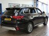 USED 2020 20 MITSUBISHI OUTLANDER 2.4h TwinMotor 13.8kWh Exceed Safety SUV 5dr Petrol Plug-in Hybrid CVT 4WD Euro 6 (s/s) (224 ps) SAT NAV LEATHER HEATED SEATS REAR VIEW CAMERA CRUISE CONTROL PARKING SENSORS 1 OWNER SERVICE HISTORY WARRANTY