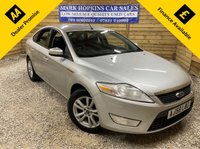 USED 2008 58 FORD MONDEO 2.0 Zetec Hatchback 5dr Petrol Manual (189 g/km, 143 bhp) 75,891 MILES ONLY DEMO+TWO OWNERS EXC CONDITION