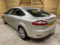 USED 2008 58 FORD MONDEO 2.0 Zetec Hatchback 5dr Petrol Manual (189 g/km, 143 bhp) 75,891 MILES ONLY DEMO+TWO OWNERS EXC CONDITION