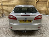 USED 2008 58 FORD MONDEO 2.0 Zetec Hatchback 5dr Petrol Manual (189 g/km, 143 bhp) 75,891 MILES ONLY DEMO+TWO OWNERS EXC CONDITION