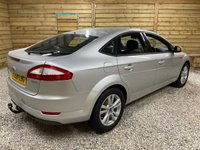 USED 2008 58 FORD MONDEO 2.0 Zetec Hatchback 5dr Petrol Manual (189 g/km, 143 bhp) 75,891 MILES ONLY DEMO+TWO OWNERS EXC CONDITION