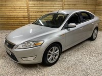 USED 2008 58 FORD MONDEO 2.0 Zetec Hatchback 5dr Petrol Manual (189 g/km, 143 bhp) 75,891 MILES ONLY DEMO+TWO OWNERS EXC CONDITION