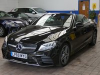 USED 2019 69 MERCEDES-BENZ C-CLASS 2.0 C300d AMG Line Cabriolet 2dr Diesel G-Tronic+ Euro 6 (s/s) (245 ps) SAT NAV PART LEATHER HEATED SEATS AIRSCARF REAR VIEW CAMERA CRUISE CONTROL PARKING SENSORS 2 OWNERS SERVICE HISTORY WARRANTY