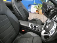 USED 2019 69 MERCEDES-BENZ C-CLASS 2.0 C300d AMG Line Cabriolet 2dr Diesel G-Tronic+ Euro 6 (s/s) (245 ps) SAT NAV PART LEATHER HEATED SEATS AIRSCARF REAR VIEW CAMERA CRUISE CONTROL PARKING SENSORS 2 OWNERS SERVICE HISTORY WARRANTY