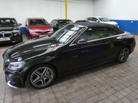 USED 2019 69 MERCEDES-BENZ C-CLASS 2.0 C300d AMG Line Cabriolet 2dr Diesel G-Tronic+ Euro 6 (s/s) (245 ps) SAT NAV PART LEATHER HEATED SEATS AIRSCARF REAR VIEW CAMERA CRUISE CONTROL PARKING SENSORS 2 OWNERS SERVICE HISTORY WARRANTY