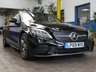 USED 2019 69 MERCEDES-BENZ C-CLASS 2.0 C300d AMG Line Cabriolet 2dr Diesel G-Tronic+ Euro 6 (s/s) (245 ps) SAT NAV PART LEATHER HEATED SEATS AIRSCARF REAR VIEW CAMERA CRUISE CONTROL PARKING SENSORS 2 OWNERS SERVICE HISTORY WARRANTY