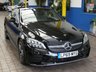 USED 2019 69 MERCEDES-BENZ C-CLASS 2.0 C300d AMG Line Cabriolet 2dr Diesel G-Tronic+ Euro 6 (s/s) (245 ps) SAT NAV PART LEATHER HEATED SEATS AIRSCARF REAR VIEW CAMERA CRUISE CONTROL PARKING SENSORS 2 OWNERS SERVICE HISTORY WARRANTY