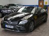 USED 2019 69 MERCEDES-BENZ C-CLASS 2.0 C300d AMG Line Cabriolet 2dr Diesel G-Tronic+ Euro 6 (s/s) (245 ps) SAT NAV PART LEATHER HEATED SEATS AIRSCARF REAR VIEW CAMERA CRUISE CONTROL PARKING SENSORS 2 OWNERS SERVICE HISTORY WARRANTY