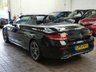 USED 2019 69 MERCEDES-BENZ C-CLASS 2.0 C300d AMG Line Cabriolet 2dr Diesel G-Tronic+ Euro 6 (s/s) (245 ps) SAT NAV PART LEATHER HEATED SEATS AIRSCARF REAR VIEW CAMERA CRUISE CONTROL PARKING SENSORS 2 OWNERS SERVICE HISTORY WARRANTY