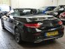 USED 2019 69 MERCEDES-BENZ C-CLASS 2.0 C300d AMG Line Cabriolet 2dr Diesel G-Tronic+ Euro 6 (s/s) (245 ps) SAT NAV PART LEATHER HEATED SEATS AIRSCARF REAR VIEW CAMERA CRUISE CONTROL PARKING SENSORS 2 OWNERS SERVICE HISTORY WARRANTY