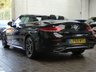 USED 2019 69 MERCEDES-BENZ C-CLASS 2.0 C300d AMG Line Cabriolet 2dr Diesel G-Tronic+ Euro 6 (s/s) (245 ps) SAT NAV PART LEATHER HEATED SEATS AIRSCARF REAR VIEW CAMERA CRUISE CONTROL PARKING SENSORS 2 OWNERS SERVICE HISTORY WARRANTY