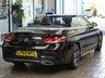 USED 2019 69 MERCEDES-BENZ C-CLASS 2.0 C300d AMG Line Cabriolet 2dr Diesel G-Tronic+ Euro 6 (s/s) (245 ps) SAT NAV PART LEATHER HEATED SEATS AIRSCARF REAR VIEW CAMERA CRUISE CONTROL PARKING SENSORS 2 OWNERS SERVICE HISTORY WARRANTY