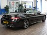 USED 2019 69 MERCEDES-BENZ C-CLASS 2.0 C300d AMG Line Cabriolet 2dr Diesel G-Tronic+ Euro 6 (s/s) (245 ps) SAT NAV PART LEATHER HEATED SEATS AIRSCARF REAR VIEW CAMERA CRUISE CONTROL PARKING SENSORS 2 OWNERS SERVICE HISTORY WARRANTY