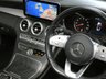 USED 2019 69 MERCEDES-BENZ C-CLASS 2.0 C300d AMG Line Cabriolet 2dr Diesel G-Tronic+ Euro 6 (s/s) (245 ps) SAT NAV PART LEATHER HEATED SEATS AIRSCARF REAR VIEW CAMERA CRUISE CONTROL PARKING SENSORS 2 OWNERS SERVICE HISTORY WARRANTY