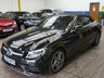 USED 2019 69 MERCEDES-BENZ C-CLASS 2.0 C300d AMG Line Cabriolet 2dr Diesel G-Tronic+ Euro 6 (s/s) (245 ps) SAT NAV PART LEATHER HEATED SEATS AIRSCARF REAR VIEW CAMERA CRUISE CONTROL PARKING SENSORS 2 OWNERS SERVICE HISTORY WARRANTY