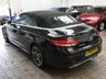 USED 2019 69 MERCEDES-BENZ C-CLASS 2.0 C300d AMG Line Cabriolet 2dr Diesel G-Tronic+ Euro 6 (s/s) (245 ps) SAT NAV PART LEATHER HEATED SEATS AIRSCARF REAR VIEW CAMERA CRUISE CONTROL PARKING SENSORS 2 OWNERS SERVICE HISTORY WARRANTY