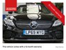 USED 2019 69 MERCEDES-BENZ C-CLASS 2.0 C300d AMG Line Cabriolet 2dr Diesel G-Tronic+ Euro 6 (s/s) (245 ps) SAT NAV PART LEATHER HEATED SEATS AIRSCARF REAR VIEW CAMERA CRUISE CONTROL PARKING SENSORS 2 OWNERS SERVICE HISTORY WARRANTY