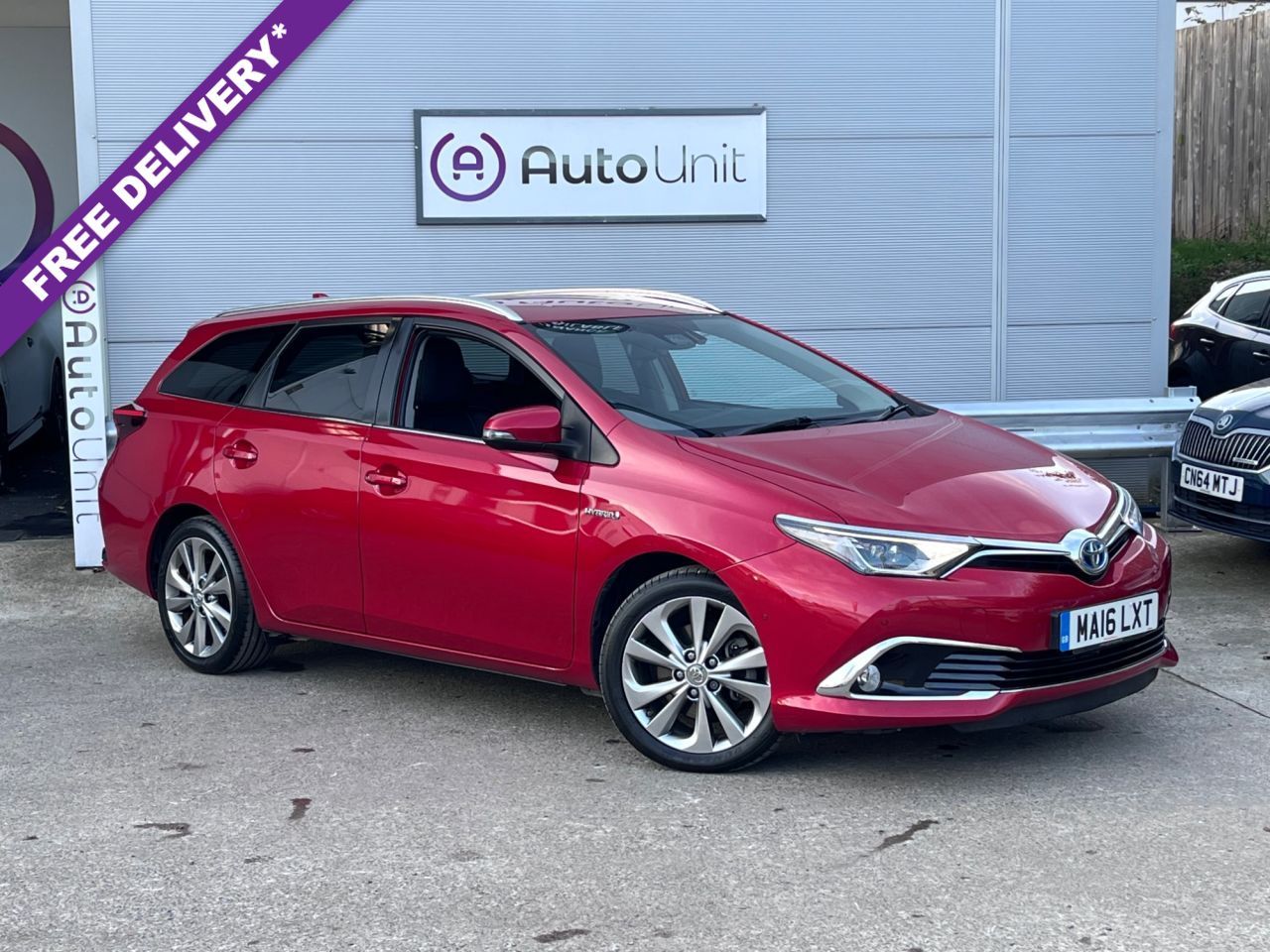 Auris ハープ本体 赤 スウェーデン製 Auris ハープ本体 赤