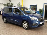 USED 2020 70 VAUXHALL COMBO LIFE 1.2 Turbo Energy XL MPV 5dr Petrol Manual Euro 6 (s/s) (7 Seat) (110 ps) 7 SEATS HEAD UP DISPLAY SAT NAV REAR VIEW CAMERA CRUISE CONTROL PARKING SENSORS 1 OWNER SERVICE HISTORY GENUINE LOW MILES