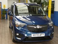 USED 2020 70 VAUXHALL COMBO LIFE 1.2 Turbo Energy XL MPV 5dr Petrol Manual Euro 6 (s/s) (7 Seat) (110 ps) 7 SEATS HEAD UP DISPLAY SAT NAV REAR VIEW CAMERA CRUISE CONTROL PARKING SENSORS 1 OWNER SERVICE HISTORY GENUINE LOW MILES