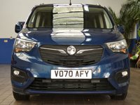 USED 2020 70 VAUXHALL COMBO LIFE 1.2 Turbo Energy XL MPV 5dr Petrol Manual Euro 6 (s/s) (7 Seat) (110 ps) 7 SEATS HEAD UP DISPLAY SAT NAV REAR VIEW CAMERA CRUISE CONTROL PARKING SENSORS 1 OWNER SERVICE HISTORY GENUINE LOW MILES