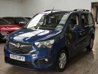 USED 2020 70 VAUXHALL COMBO LIFE 1.2 Turbo Energy XL MPV 5dr Petrol Manual Euro 6 (s/s) (7 Seat) (110 ps) 7 SEATS HEAD UP DISPLAY SAT NAV REAR VIEW CAMERA CRUISE CONTROL PARKING SENSORS 1 OWNER SERVICE HISTORY GENUINE LOW MILES
