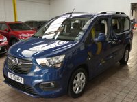 USED 2020 70 VAUXHALL COMBO LIFE 1.2 Turbo Energy XL MPV 5dr Petrol Manual Euro 6 (s/s) (7 Seat) (110 ps) 7 SEATS HEAD UP DISPLAY SAT NAV REAR VIEW CAMERA CRUISE CONTROL PARKING SENSORS 1 OWNER SERVICE HISTORY GENUINE LOW MILES