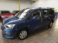USED 2020 70 VAUXHALL COMBO LIFE 1.2 Turbo Energy XL MPV 5dr Petrol Manual Euro 6 (s/s) (7 Seat) (110 ps) 7 SEATS HEAD UP DISPLAY SAT NAV REAR VIEW CAMERA CRUISE CONTROL PARKING SENSORS 1 OWNER SERVICE HISTORY GENUINE LOW MILES