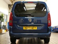 USED 2020 70 VAUXHALL COMBO LIFE 1.2 Turbo Energy XL MPV 5dr Petrol Manual Euro 6 (s/s) (7 Seat) (110 ps) 7 SEATS HEAD UP DISPLAY SAT NAV REAR VIEW CAMERA CRUISE CONTROL PARKING SENSORS 1 OWNER SERVICE HISTORY GENUINE LOW MILES