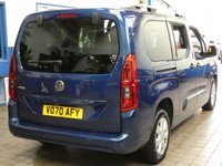 USED 2020 70 VAUXHALL COMBO LIFE 1.2 Turbo Energy XL MPV 5dr Petrol Manual Euro 6 (s/s) (7 Seat) (110 ps) 7 SEATS HEAD UP DISPLAY SAT NAV REAR VIEW CAMERA CRUISE CONTROL PARKING SENSORS 1 OWNER SERVICE HISTORY GENUINE LOW MILES