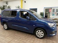 USED 2020 70 VAUXHALL COMBO LIFE 1.2 Turbo Energy XL MPV 5dr Petrol Manual Euro 6 (s/s) (7 Seat) (110 ps) 7 SEATS HEAD UP DISPLAY SAT NAV REAR VIEW CAMERA CRUISE CONTROL PARKING SENSORS 1 OWNER SERVICE HISTORY GENUINE LOW MILES