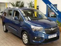 USED 2020 70 VAUXHALL COMBO LIFE 1.2 Turbo Energy XL MPV 5dr Petrol Manual Euro 6 (s/s) (7 Seat) (110 ps) 7 SEATS HEAD UP DISPLAY SAT NAV REAR VIEW CAMERA CRUISE CONTROL PARKING SENSORS 1 OWNER SERVICE HISTORY GENUINE LOW MILES