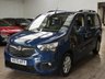 USED 2020 70 VAUXHALL COMBO LIFE 1.2 Turbo Energy XL MPV 5dr Petrol Manual Euro 6 (s/s) (7 Seat) (110 ps) 7 SEATS HEAD UP DISPLAY SAT NAV REAR VIEW CAMERA CRUISE CONTROL PARKING SENSORS 1 OWNER SERVICE HISTORY GENUINE LOW MILES