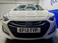 USED 2013 13 HYUNDAI I30 1.4 Active Hatchback 5dr Petrol Manual Euro 5 (100 ps) Parking Sensors, Cruise Control, Bluetooth